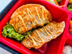 gyoza is good at Soul Kind Cafe in West Singapore