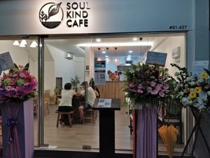 Café was full house on day 1 at Soul Kind Cafe in West Singapore