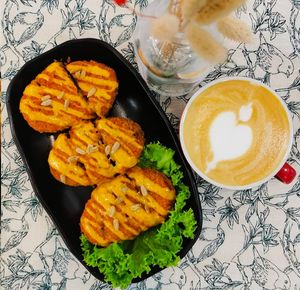 Pumpkin croquette, photo by Soul Kind Cafe at Soul Kind Cafe in West Singapore