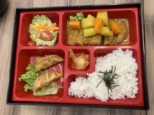 Jap curry cutlet   at Soul Kind Cafe in West Singapore