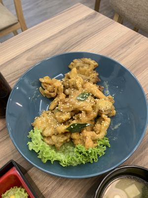 Butter mushroom   at Soul Kind Cafe in West Singapore