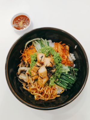 Korean Bibimbap at Soul Kind Cafe in West Singapore