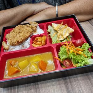 Japanese curry rice at Soul Kind Cafe in West Singapore