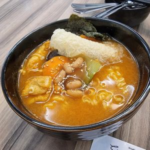 Korean ramen at Soul Kind Cafe in West Singapore