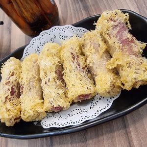 Sweet potatoes rolls at Soul Kind Cafe in West Singapore