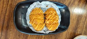 Pumpkin croquettes at Soul Kind Cafe in West Singapore