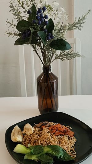 Kolo mee at Soul Kind Cafe in West Singapore