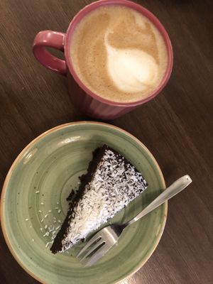   at Café Kladdkakan in Stockholm