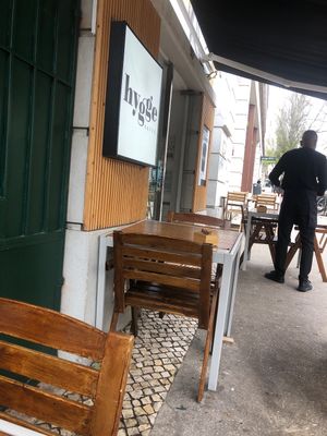 Hygge kaffe  at Hygge in Lisbon