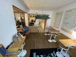 Ein Teil der Inneneinrichtung  at Hygge in Lisbon