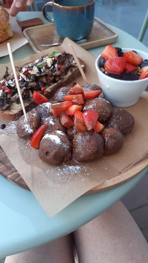 Vegan brunch at Hygge in Lisbon