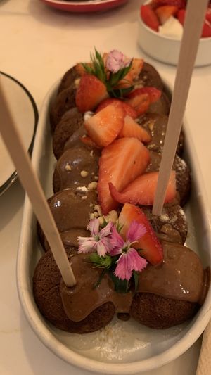 Panquecas vegan #Veganuary at Hygge in Lisbon