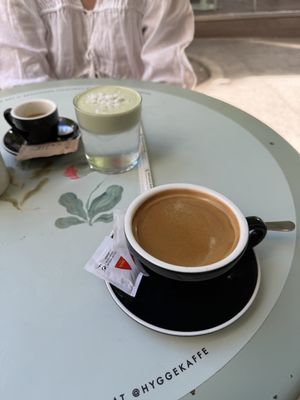 Americano  at Hygge in Lisbon