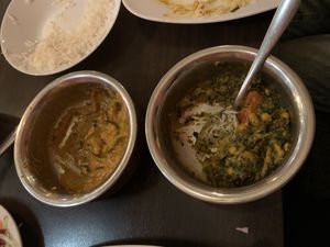 It was too delicious to make a picture before eating :p   at Indiska Källaren in Stockholm