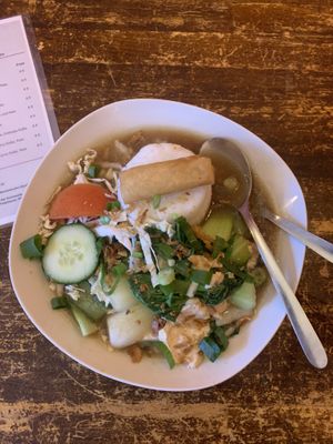 Sapo Tofu  at Mabuhay  in Berlin