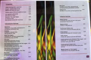 Ajam balado with tofu is NOT vegan  at Mabuhay  in Berlin