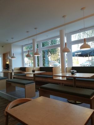 Interieur at Simple Burger in Verden