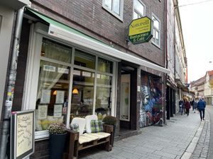 store front  at Naturell in Gottingen