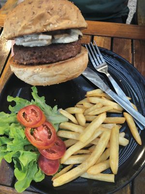  at Veggie Tales x Wagging Tales Cafe in Hua Hin