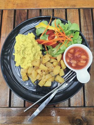  at Veggie Tales x Wagging Tales Cafe in Hua Hin