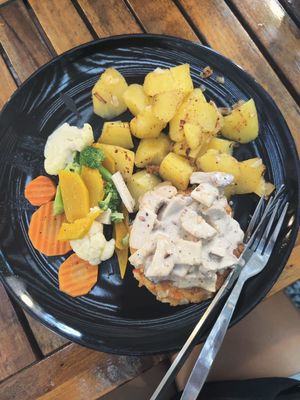  at Veggie Tales x Wagging Tales Cafe in Hua Hin