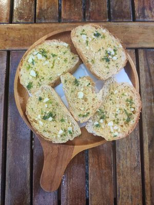  at Veggie Tales x Wagging Tales Cafe in Hua Hin