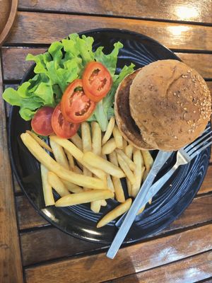  at Veggie Tales x Wagging Tales Cafe in Hua Hin