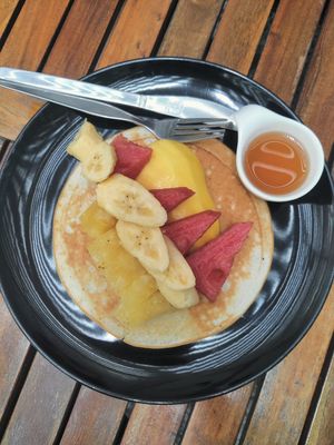  at Veggie Tales x Wagging Tales Cafe in Hua Hin