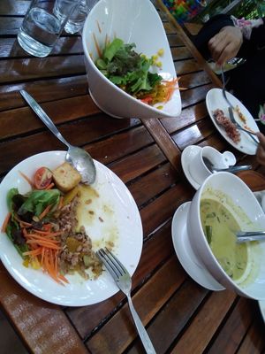  at Veggie Tales x Wagging Tales Cafe in Hua Hin