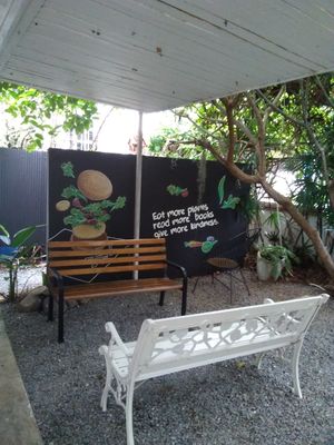  at Veggie Tales x Wagging Tales Cafe in Hua Hin