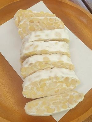 Tempeh is available at Veggie Tales x Wagging Tales Cafe in Hua Hin