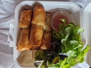  at Veggie Tales x Wagging Tales Cafe in Hua Hin