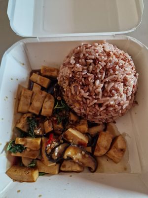  at Veggie Tales x Wagging Tales Cafe in Hua Hin