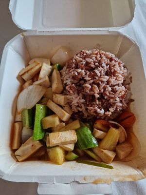  at Veggie Tales x Wagging Tales Cafe in Hua Hin