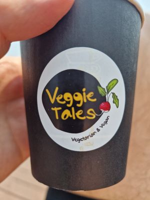  at Veggie Tales x Wagging Tales Cafe in Hua Hin