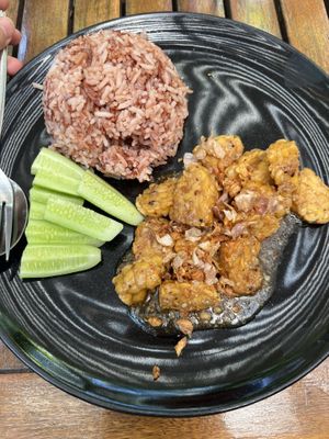   at Veggie Tales x Wagging Tales Cafe in Hua Hin