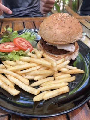   at Veggie Tales x Wagging Tales Cafe in Hua Hin