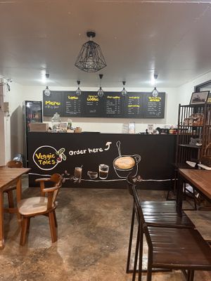 Cute ambiance   at Veggie Tales x Wagging Tales Cafe in Hua Hin