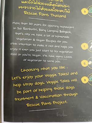 Rescue Paws Projectt  at Veggie Tales x Wagging Tales Cafe in Hua Hin