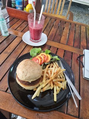  at Veggie Tales x Wagging Tales Cafe in Hua Hin