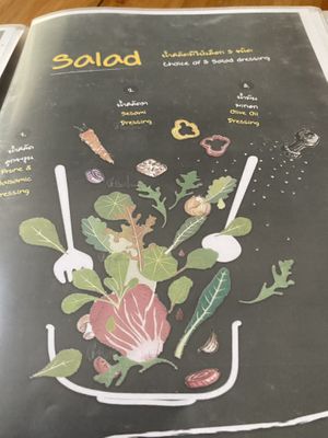   at Veggie Tales x Wagging Tales Cafe in Hua Hin