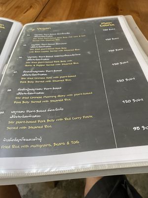   at Veggie Tales x Wagging Tales Cafe in Hua Hin