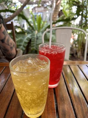 Sodas  at Veggie Tales x Wagging Tales Cafe in Hua Hin