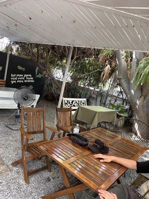   at Veggie Tales x Wagging Tales Cafe in Hua Hin