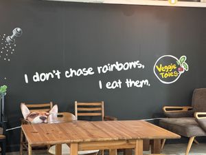 Awesome interior decor.  at Veggie Tales x Wagging Tales Cafe in Hua Hin