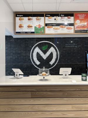   at Mavericks Burger Co in Toronto