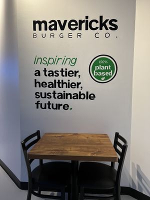   at Mavericks Burger Co in Toronto