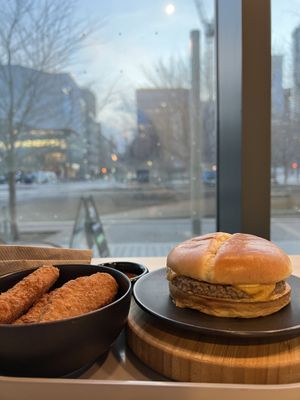   at Mavericks Burger Co in Toronto