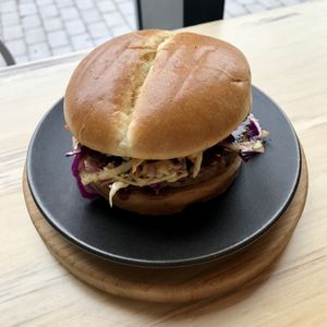 Dragon burger   at Mavericks Burger Co in Toronto