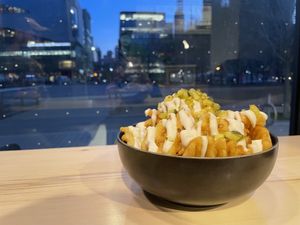 Pickle Dilly Fries  at Mavericks Burger Co in Toronto